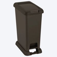 Basurero con pedal 20l wengue pedal