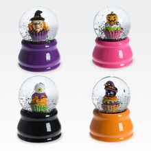 Bola de agua pastel hallowen