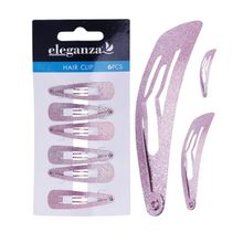 Clip para cabello 6pzas 9cs