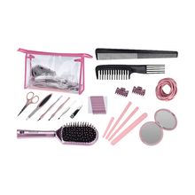 Bolsa con utensilios de belleza