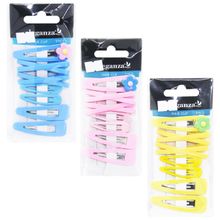 Set de clips para el cabello Tic tac 7pzs surtx4