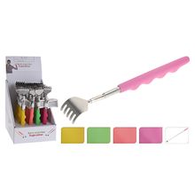Rascador para espalda rosa verde amarillo fucsia