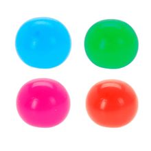 Pelota antiestres que brilla en la oscuridad 6cm