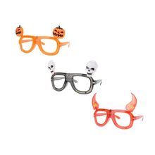 Gafas con luz leed hallowen