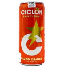 Ciclón energy blood orange 296ml