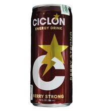 Ciclón energy berry strong 296ml
