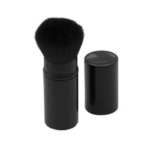 Brocha cosmetica retractil