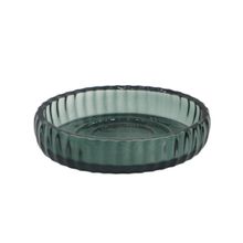 Jabonera de mesa vidrio Mila verde