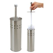 Portaescobilla de baño inox
