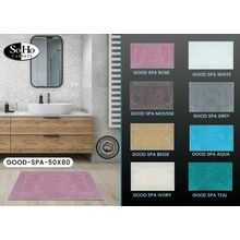 Piso de baño 50x80cm rosa