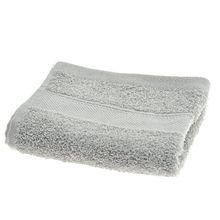 Toalla tocador Essentials gris 30x50cm