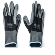 GUANTES DE NITRILO MEDIDA XL COLOR NEGRO