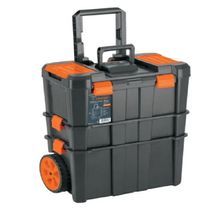 CAJA DE HERRAMIENTAS 19"x 25" DESMONTABLE CON RUEDAS 3 EN 1