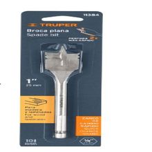 BROCA PLANA T/PALETA DE 1"