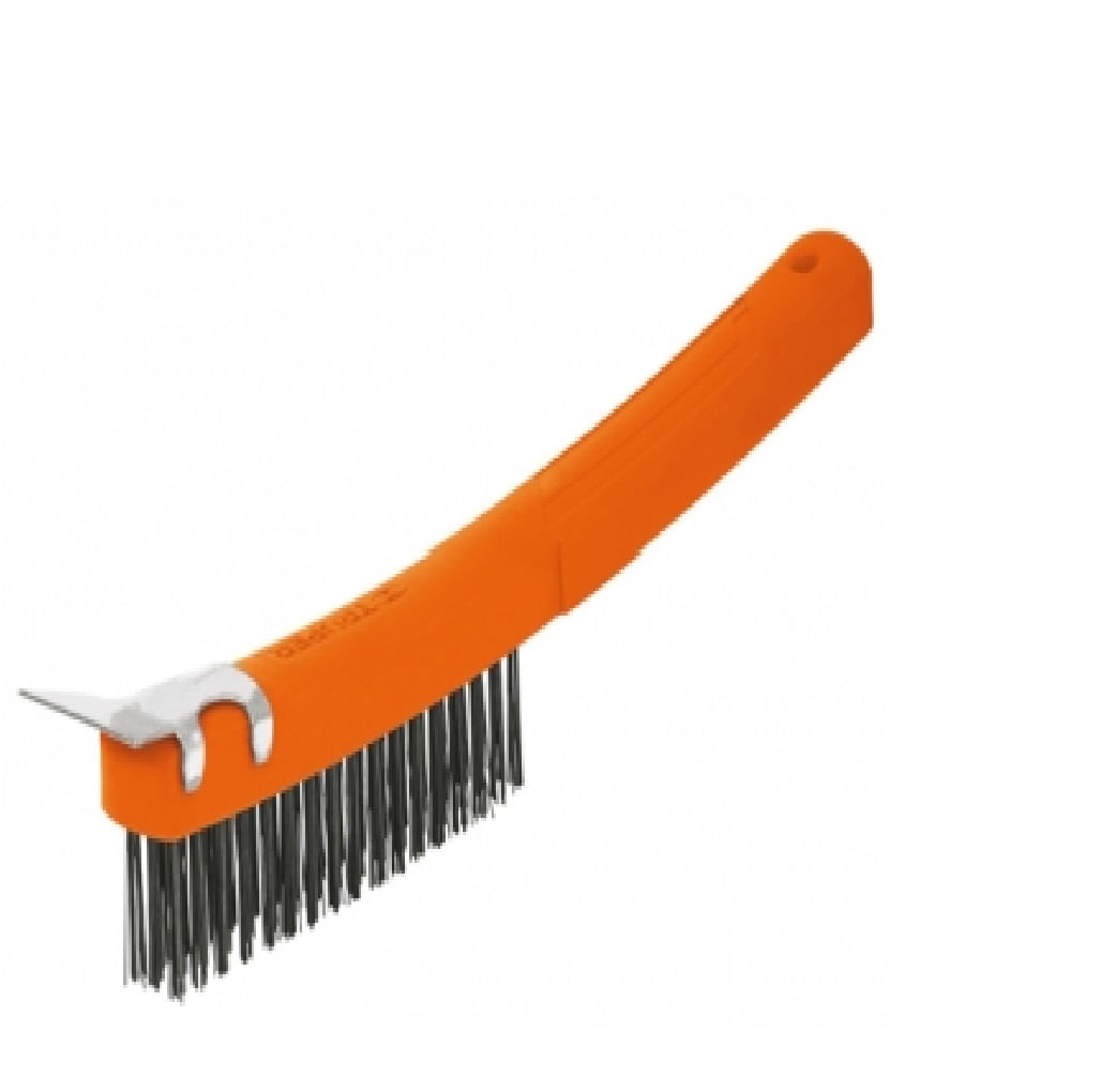 Cepillo de acero reforzado 3x17 c/espatu