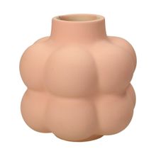 Florero Bubbly Peach  12x11x13cm