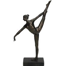 Adorno Ballet bronce 17x8x32cm