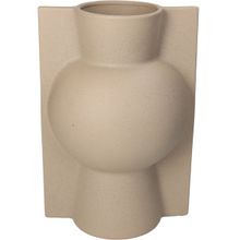 Jarron Gero beige 20x18x29cm