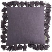 Cojin borlas lila 2x45x45cm