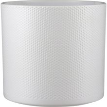 Maceta decorativa Era blanca 26x28cm