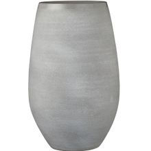 Jarron decorativo Douro gris 40cm