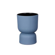 Maceta Decorativa Felix Azul 20X15 Cm