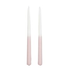 Velas de mesa rosa 2 piezas 30cm