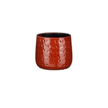 Maceta Floyd roja 13x15cm