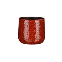 Maceta Floyd roja 15x17cm