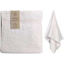 Toalla de mano Essentials blanca 50x100cm