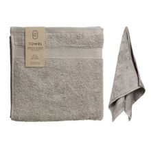 Toalla de mano Essentials gris 50x100cm