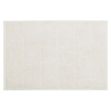 Piso de baño flat crema clara 50x080