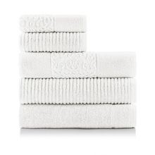 Jgo de toallas premium blanco 75x140