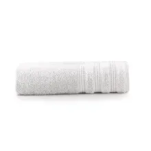 Toalla de baño favo blanco 70cmx1.40M