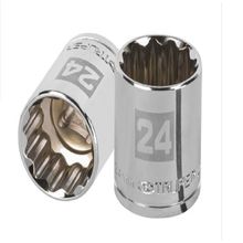 DADOS CUADRO 1/2 24 mm