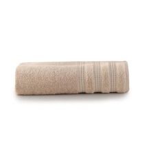 Toalla de baño favo crema 70cmx1.40M