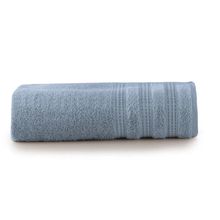 Toalla de baño extra favo azul 80cmx1.50M