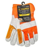 Guantes tela  carnaza extra reforzados