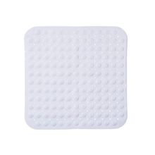 Piso antideslizante 53x53cm blanco