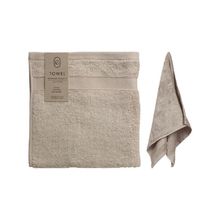 Toalla de mano Essentials beige 50x100cm