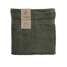 Toalla de mano Essentials verde militar 50x100cm