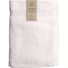 Toalla de cuerpo Essentials blanca 70x140cm