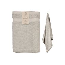 Toalla de cuerpo Essentials gris 70x140cm
