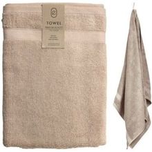Toalla de cuerpo Essentials beige 70x140cm