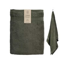 Toalla de cuerpo Essentials verde militar 70x140cm