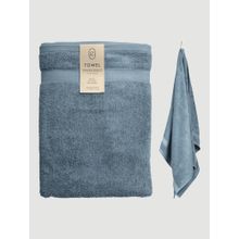 Toalla de cuerpo Essentials azul 70x140cm
