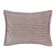 Funda de almohada blend elegance 50x70cm coliseum café