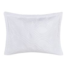 Funda de almohada blend elegance 50x70cm blanco