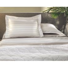 Jgo de sabanas 200h queen estampado beige cinema