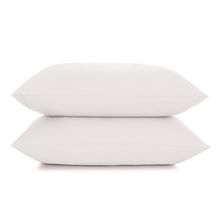 Jg fundas algodón malla 50x70cm blanco liso
